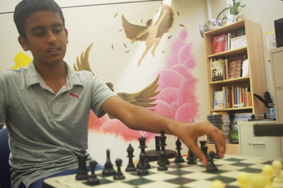 Freshman Asish Panda Places Sixth In Chess Championship
