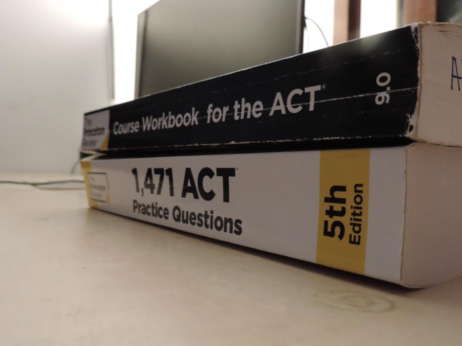 The importance of the ACT prompts many students to vary their prep material.  “The best thing you can do is take practice tests - several of them,” Said Banashek-Twist.
