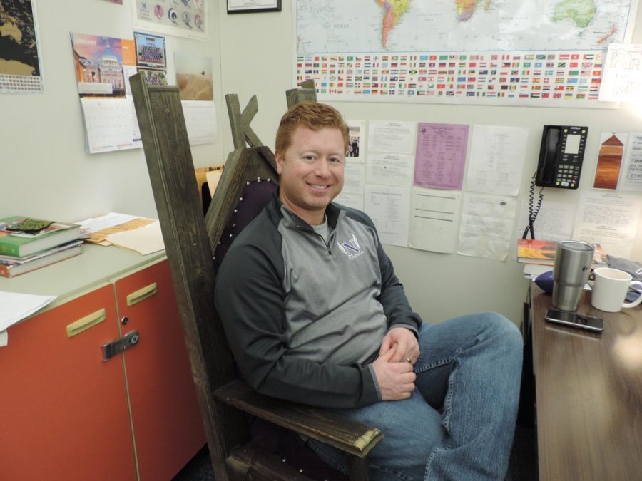 Meet History Teacher Jeff Kinney