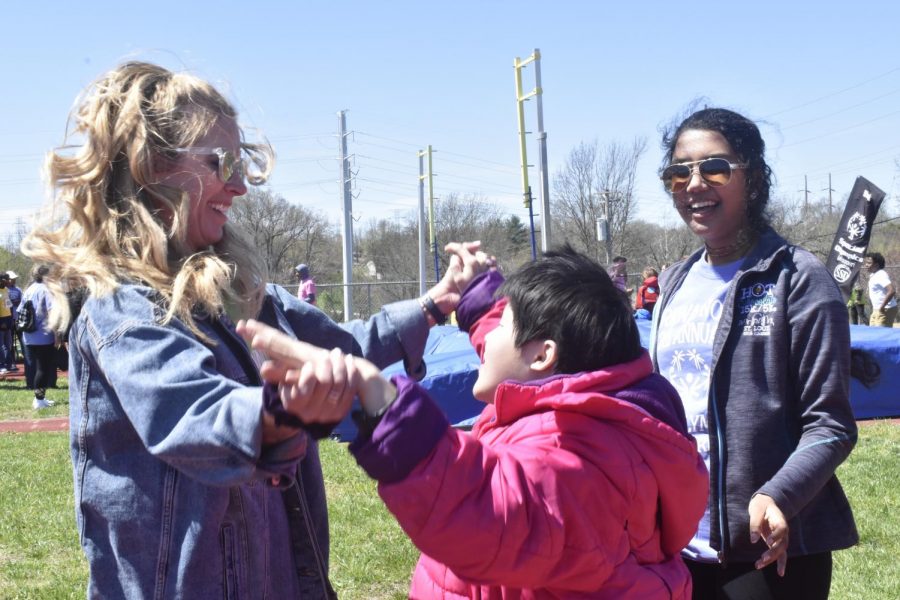 North Students And Staff Participate In 2019 Special Olympics