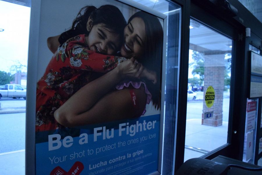 With flu season approaching, it’s important to get a flu shot. If people are unwilling to wait for North’s flu shot clinic on Oct. 23, Walgreens is giving them out for free.