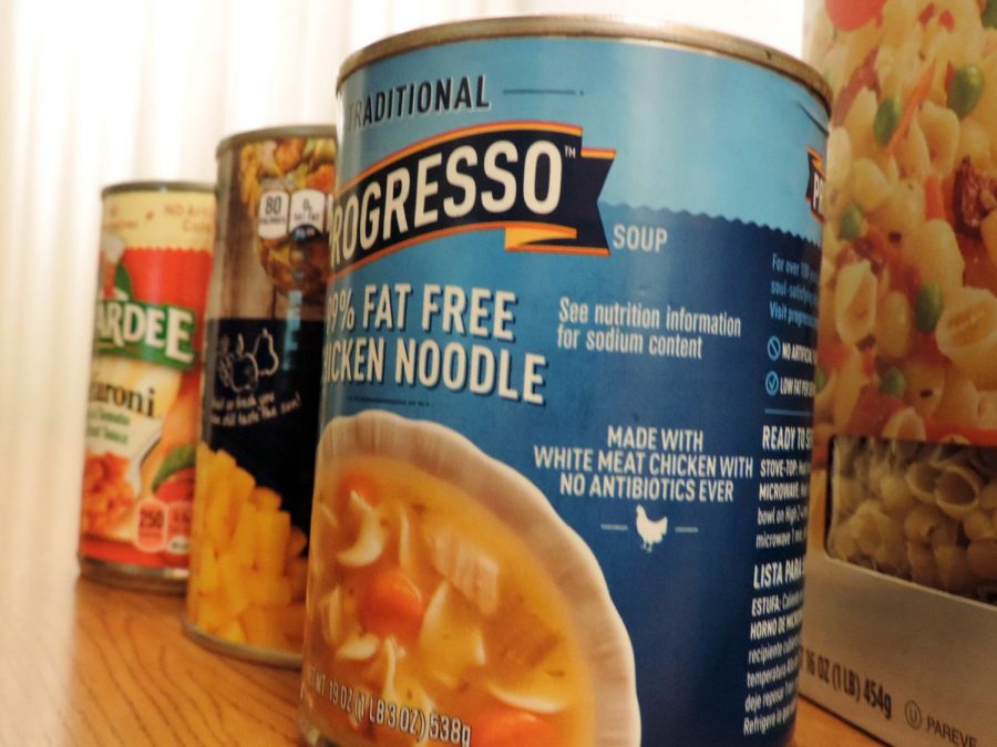On Nov. 3, ITS members organized the canned food collected from ac labs and door to door trick-or-treating. “Just knowing that we’re providing [less fortunate] people with food is very heartwarming,” said James.   