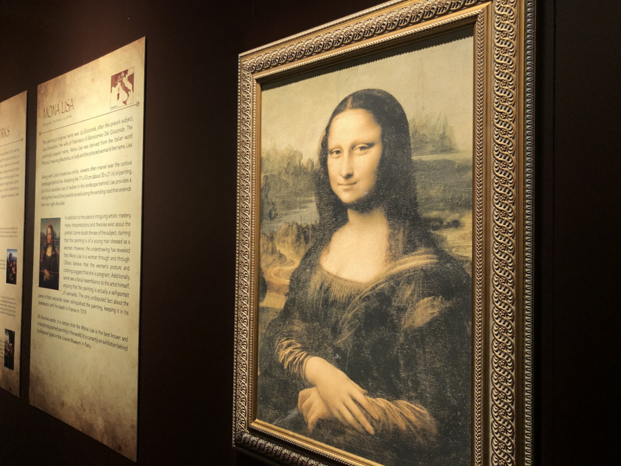 Leonardo Da Vinci was born on April 15, 1452 in Anchiano, Italy. His inventions and notes on art, science, mathematics, engineering, physics and anatomy are all displayed at the exhibition until April 19.