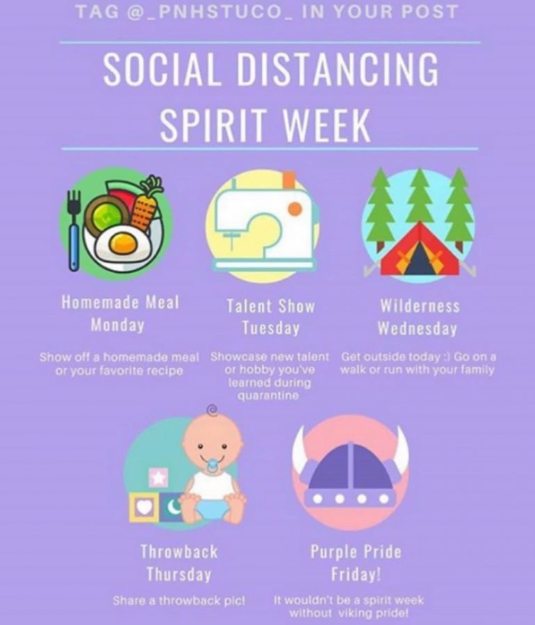 STUCO sent out this flyer on their Instagram encouraging students to participate while in quarantine. Participants can tag STUCO in their posts.