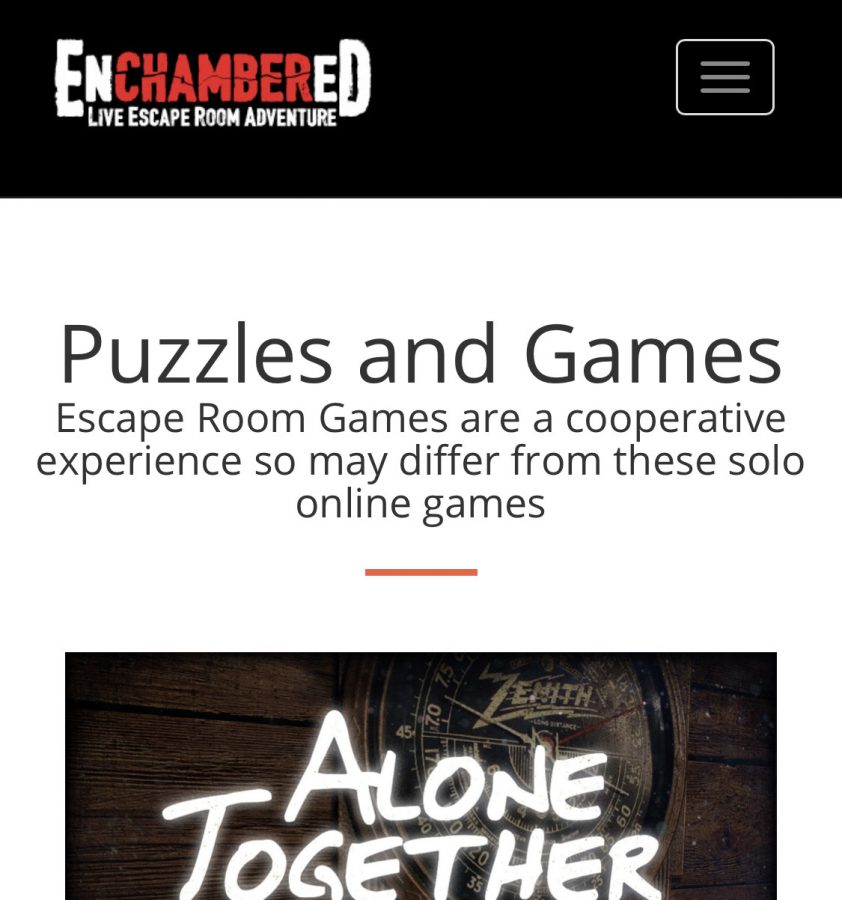 Alone Together Escape Room Online