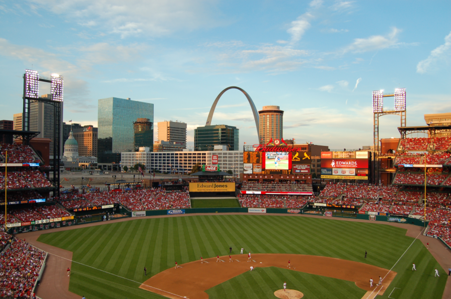 Busch Stadium, home to the Cardinals, will not open for fans in 2020. Instead, the seats will be filled by cardboard cutouts of fans. You can buy a cutout of yourself or a pet on the Cardinals website for $70. Four thousand five hundred cutouts have been purchased so far and all proceeds go to Cardinal Care.