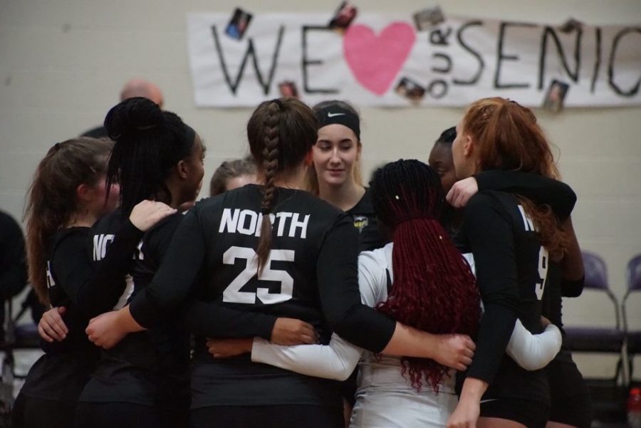 COVID-19 Affects North Girls Volleyball