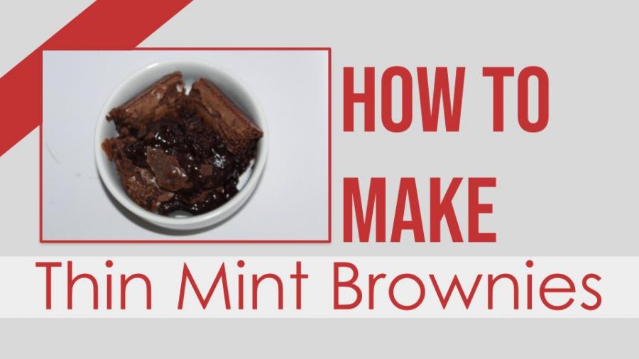 How to Make Thin Mint Brownies