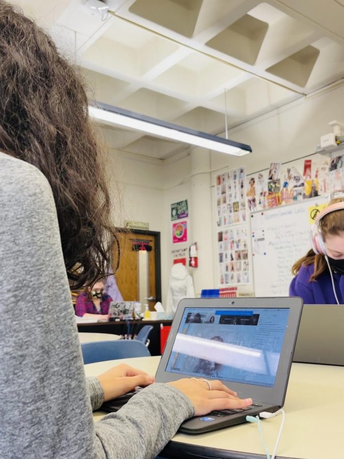 North students and staff have had to transition between in-person and virtual school countless times in the 2020-2021 school year. The main contributor to this inconvenience is certainly COVID itself but students and teachers are hoping for consistency in the future to help make school feel normal again.