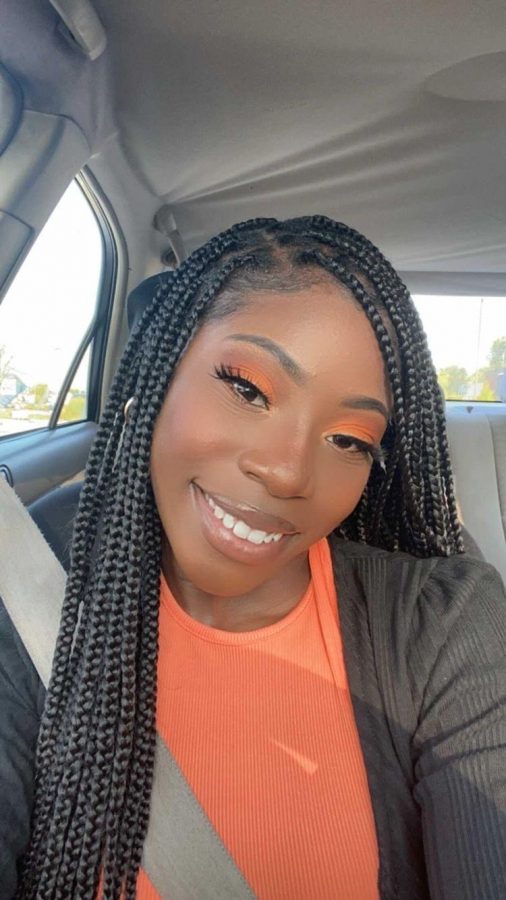 Senior Ashanti Dake is a cosmetics entrepreneur. She started her business, Simply Dolled, in September 2020. Dake paid and took a class with a licensed aesthetician to get certified. “I always felt like it was something weighing on me because I wanted to start it freshman year as just a lipgloss business but pushed it to the back of my mind,” said Dake.