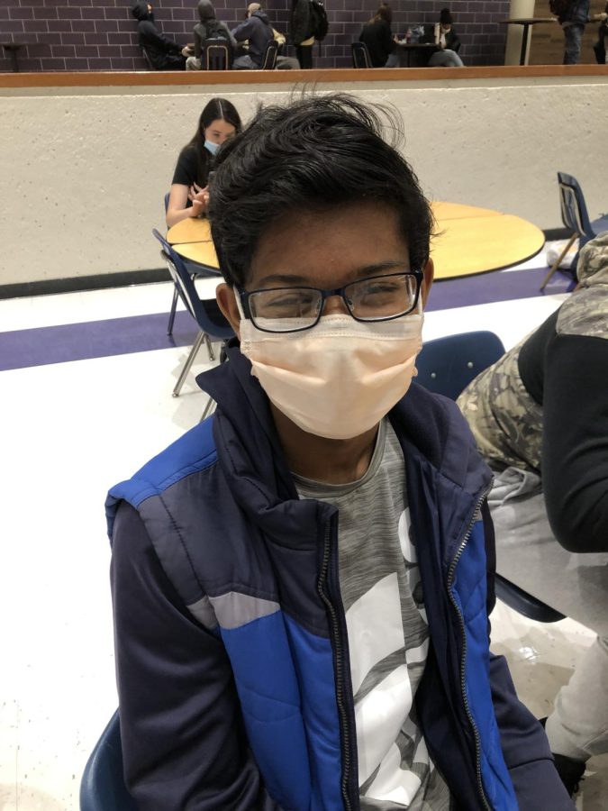 Junior Adish Pawar: “I recycle everything that I can...including reusing a lot of things that we can like plastic bags…Recycling is important because you can’t just leave waste out there, and it’s been filling up landfills, so we should recycle as much as we can. It’s the most we can do.”