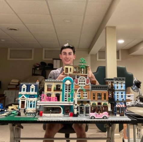Starting from scratch and building everything the way I want to is probably the most fun. Choosing how the buildings will look, adding trees and detail is also fun, said senior Micah Frank.