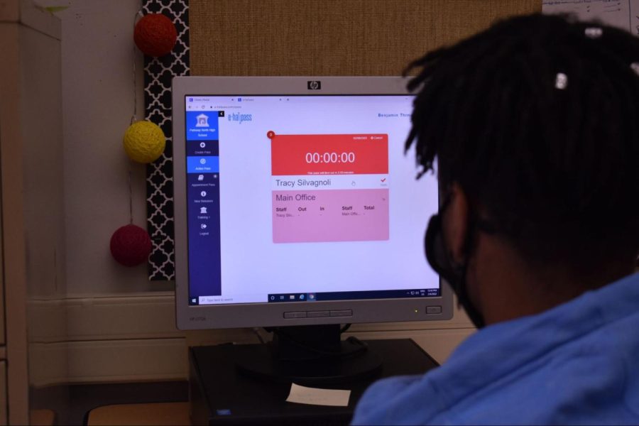 E-hallpass was introduced at the beginning of the second semester across Parkway Schools. It has received mixed reactions from students and teachers.