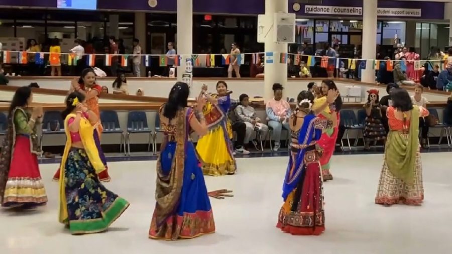 Students celebrate heritages at culture night