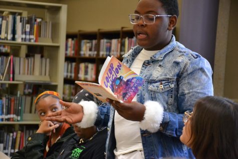 PNH Celebrates Black History Month with African American Read-In