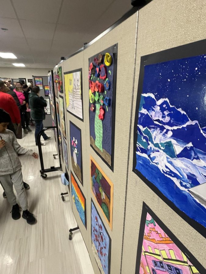Parkway North Holds Regional Art Show
