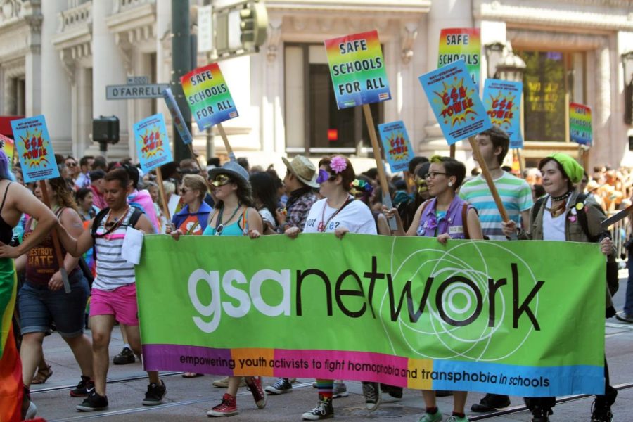 After being absent from Parkway North or several years, GSA is back. Sponsors Chad Little and Amicia Huelsman wanted to provide a safe place for students to discuss issues, especially with everything that is happening with trans issues in Missouri. 