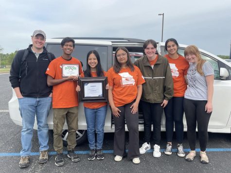North High Envirothon team places 2nd in the state competition