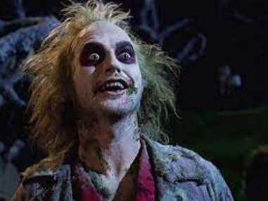 Beetlejuice sports the signature gothic visual direction of its director, Tim Burton. Despite that, it remains funny and is worth viewing