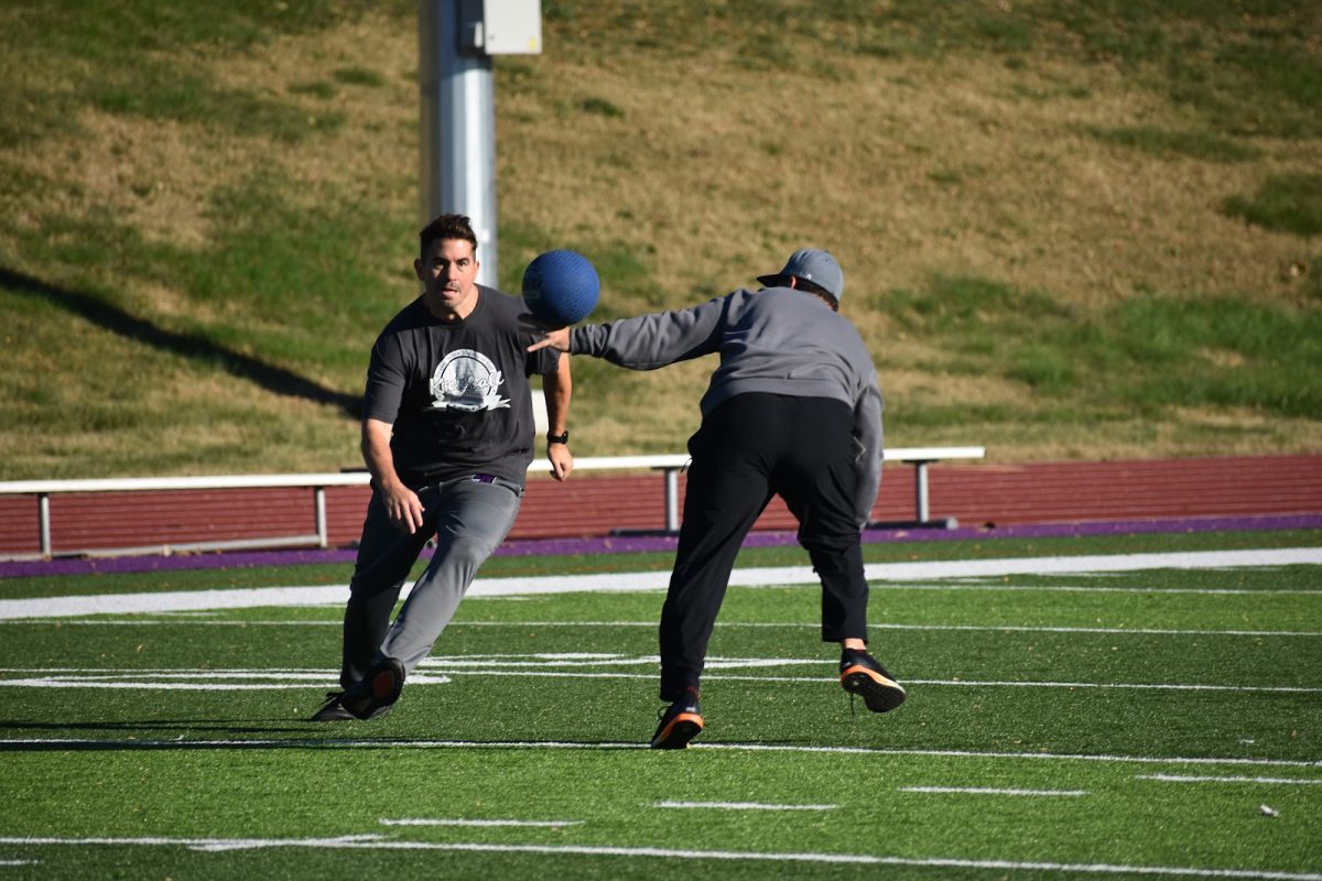 Student Versus Staff Kickball Game Ends In Student Victory