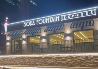 Soda Fountain Express Opens in Westport