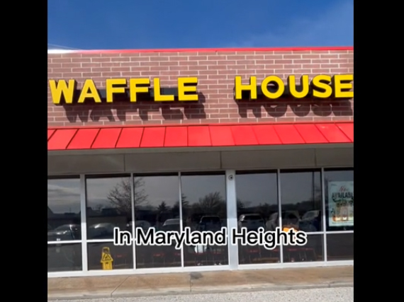 Waffle House Delivers Delicious Breakfast