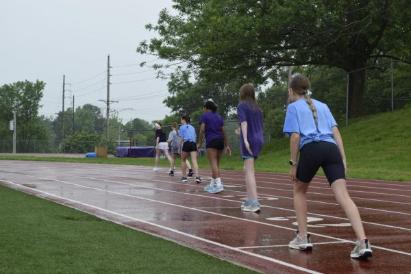 North hosts middle school track event