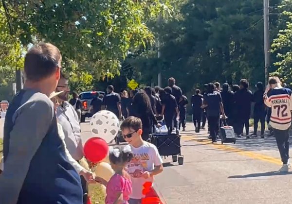 Steppers Take to the Streets with Parade