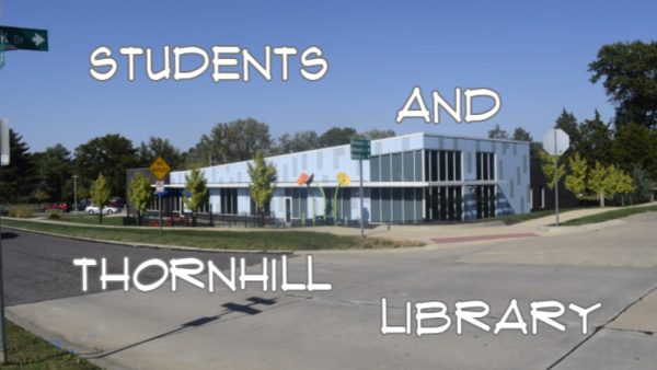 Students visit Thornhill Library