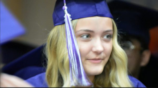 Seniors Take Their Final Walk